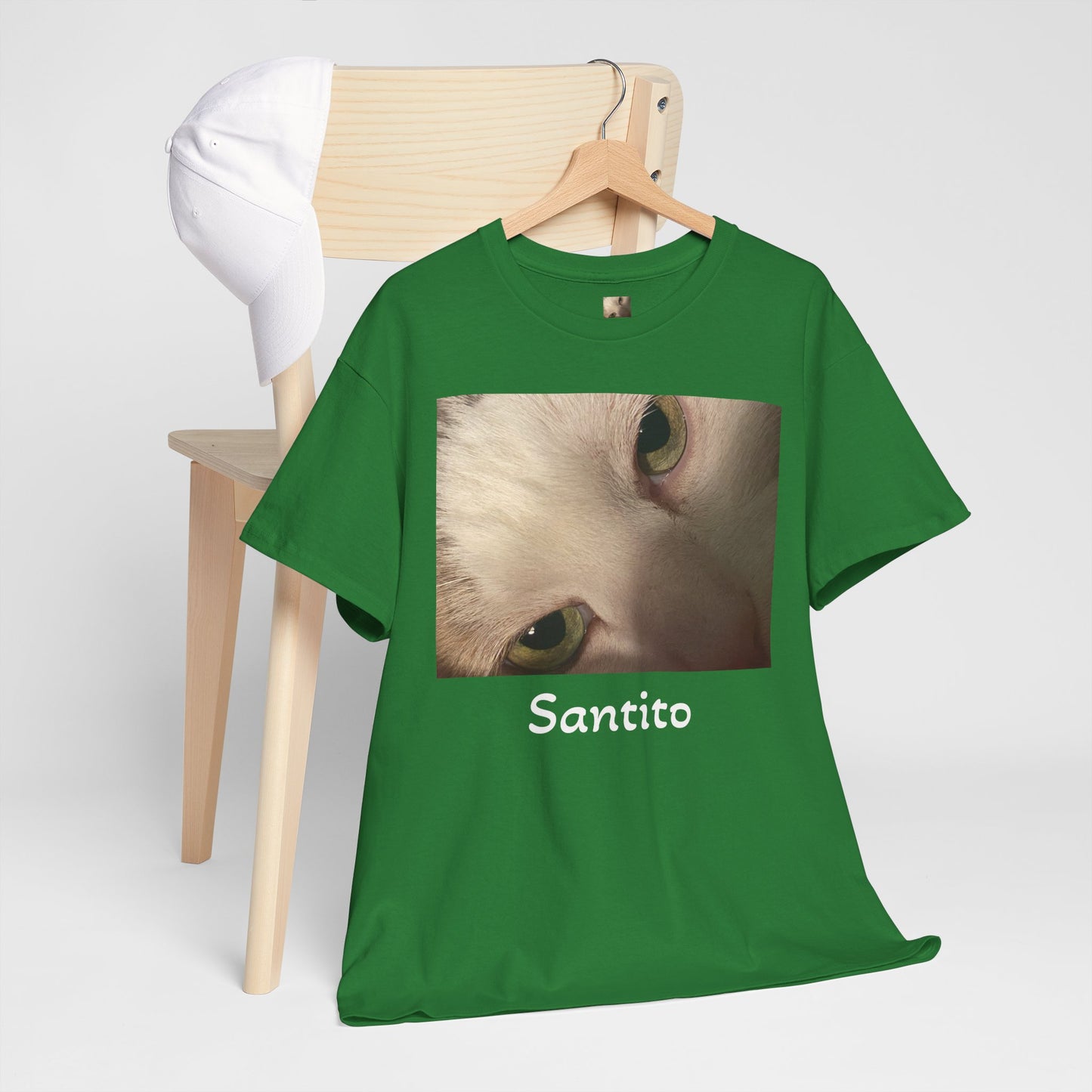 Santito Cat Eye Unisex Tee