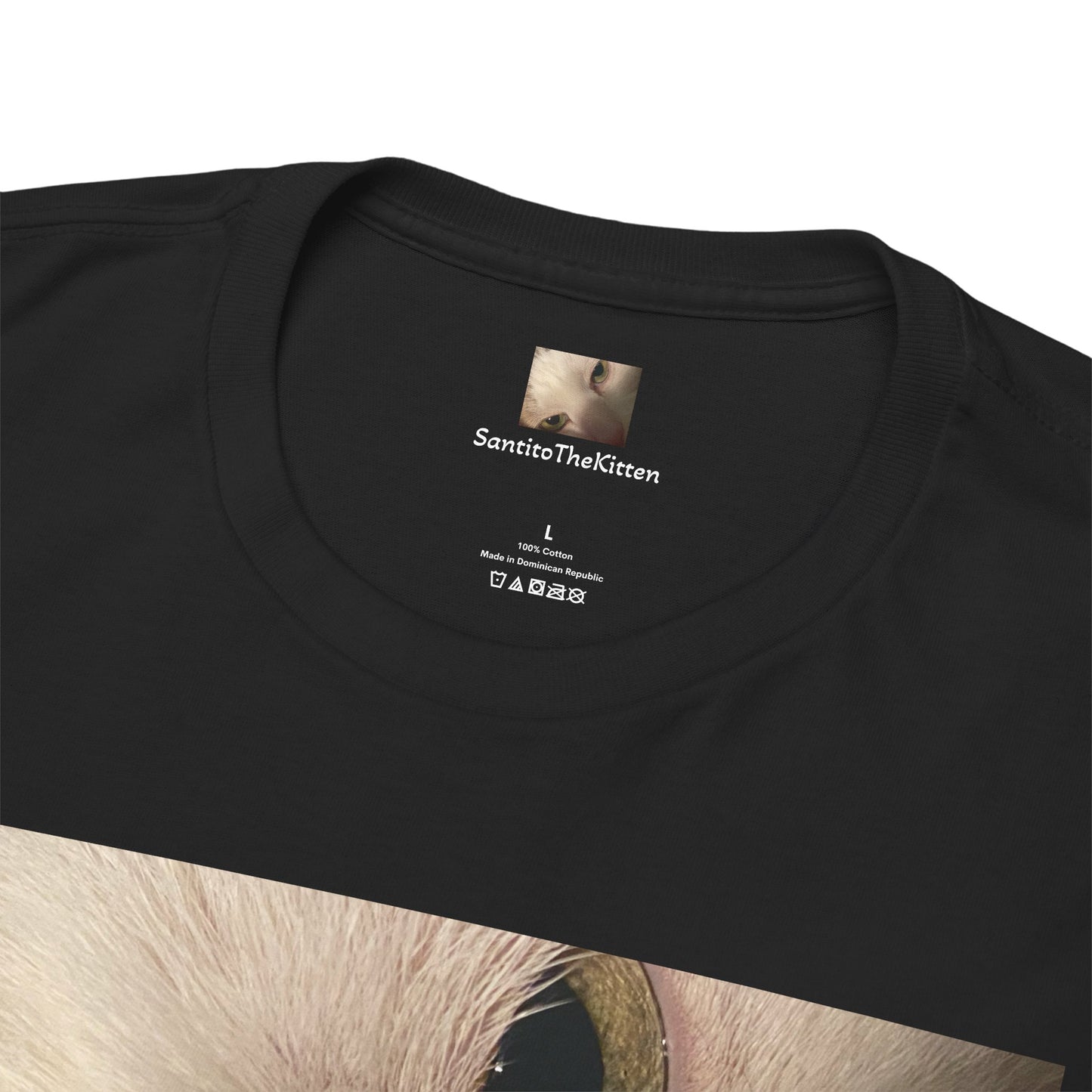 Santito Cat Eye Unisex Tee