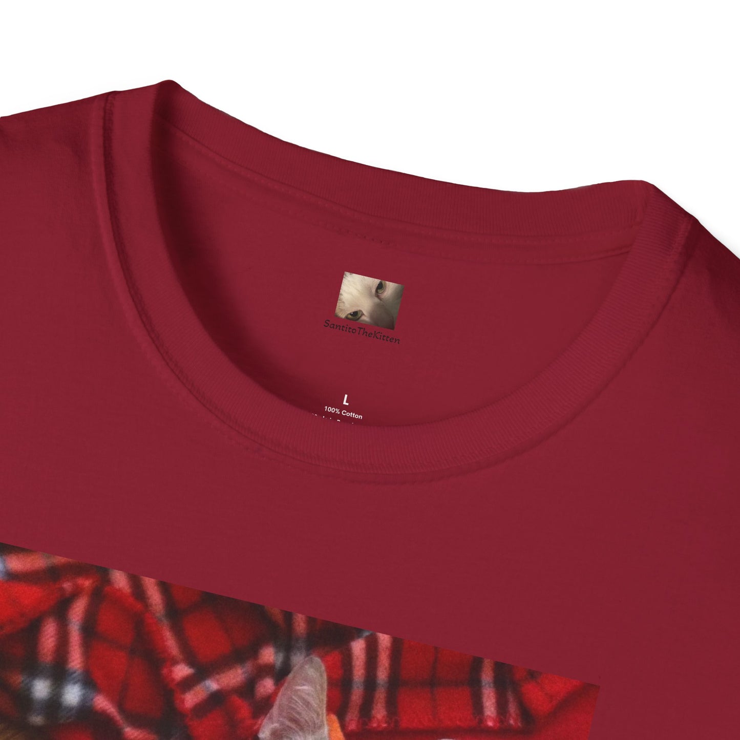 The Original "Be Special" Tito-T | Cat Lover Unisex T-Shirt | Cute Gift, Casual Wear