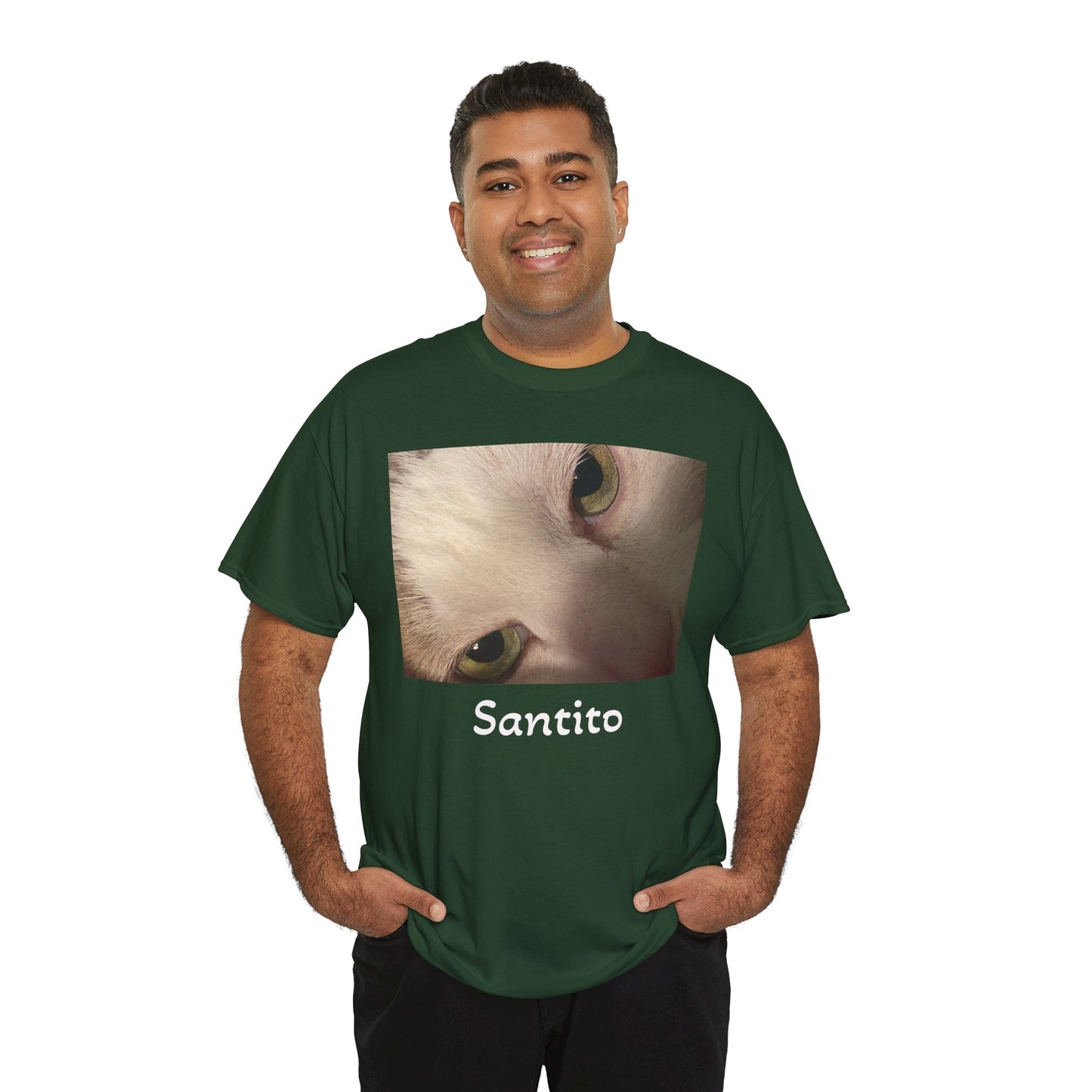 Santito Cat Eye Unisex Tee