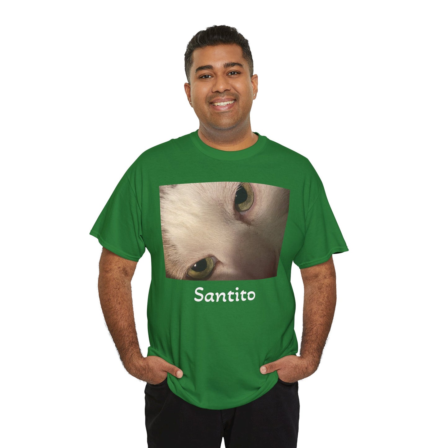 Santito Cat Eye Unisex Tee