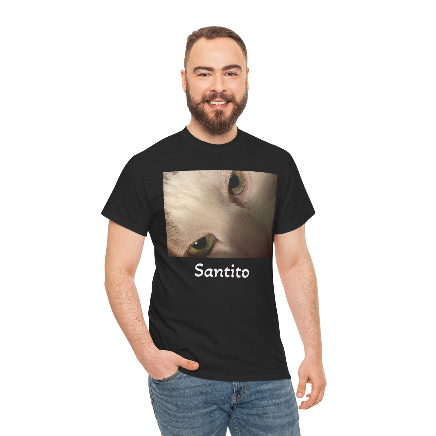 Santito Cat Eye Unisex Tee