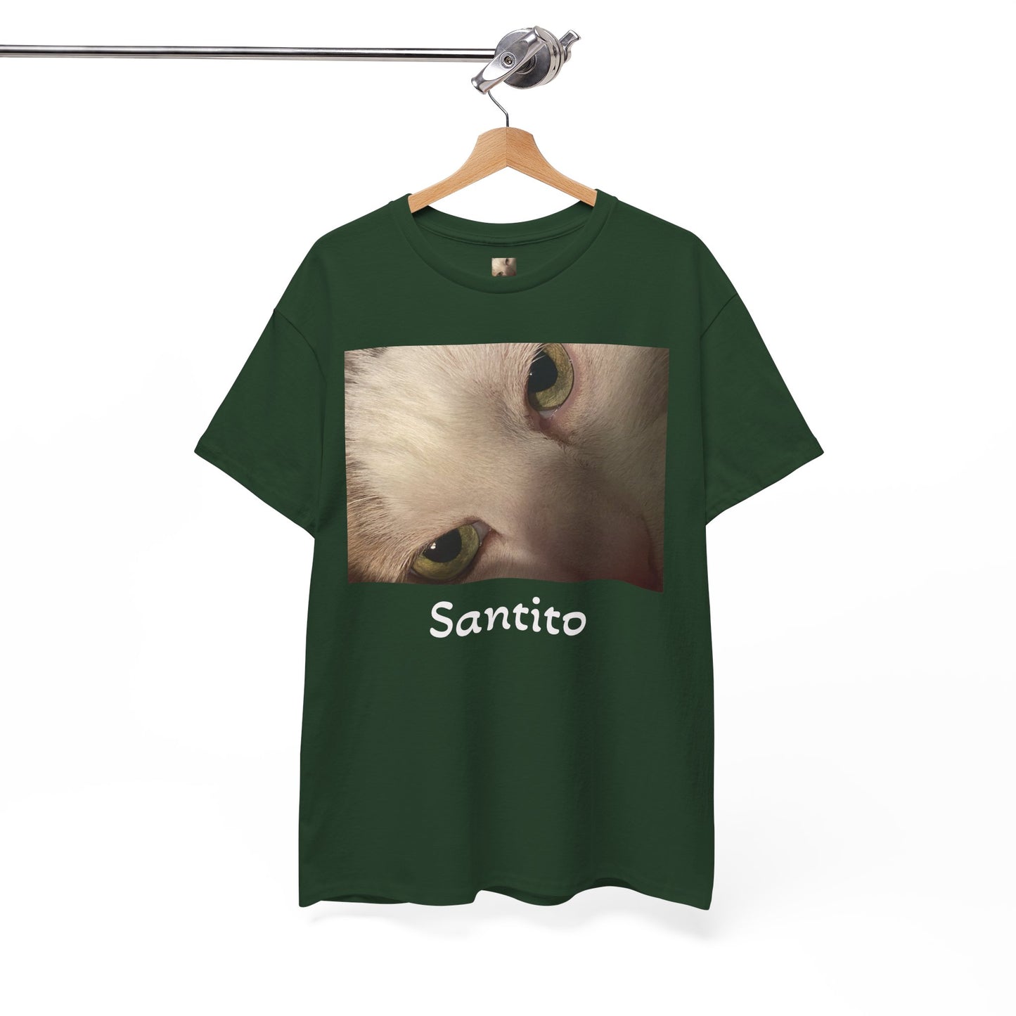 Santito Cat Eye Unisex Tee