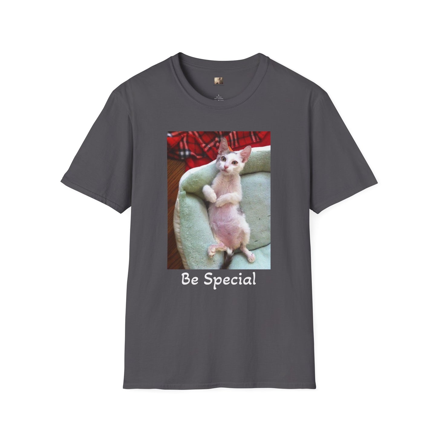 The Original "Be Special" Tito-T | Cat Lover Unisex T-Shirt | Cute Gift, Casual Wear