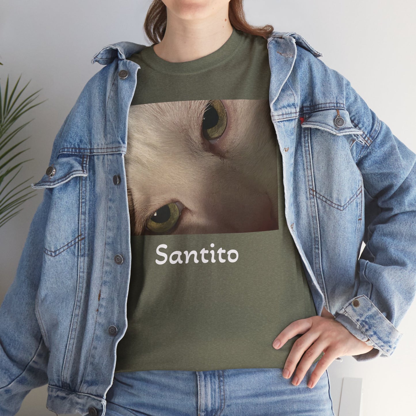 Santito Cat Eye Unisex Tee