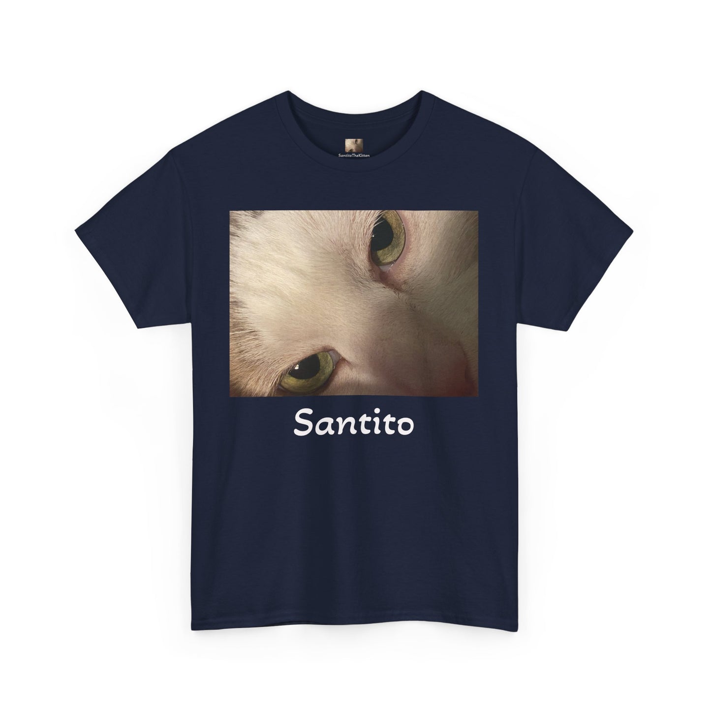Santito Cat Eye Unisex Tee