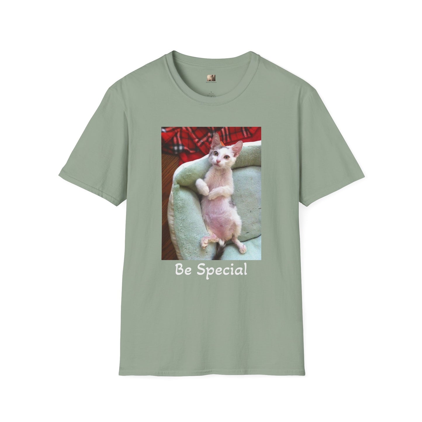 The Original "Be Special" Tito-T | Cat Lover Unisex T-Shirt | Cute Gift, Casual Wear