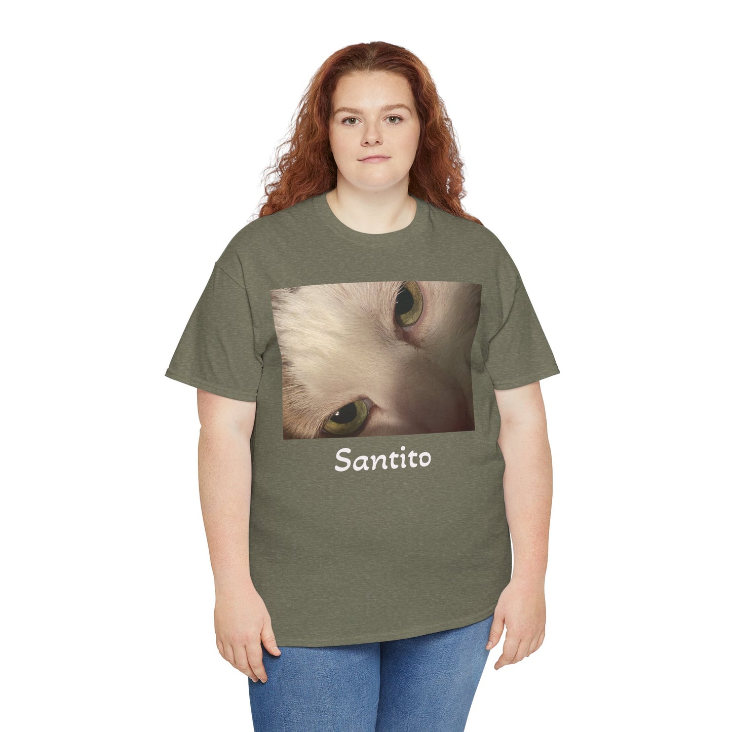 Santito Cat Eye Unisex Tee
