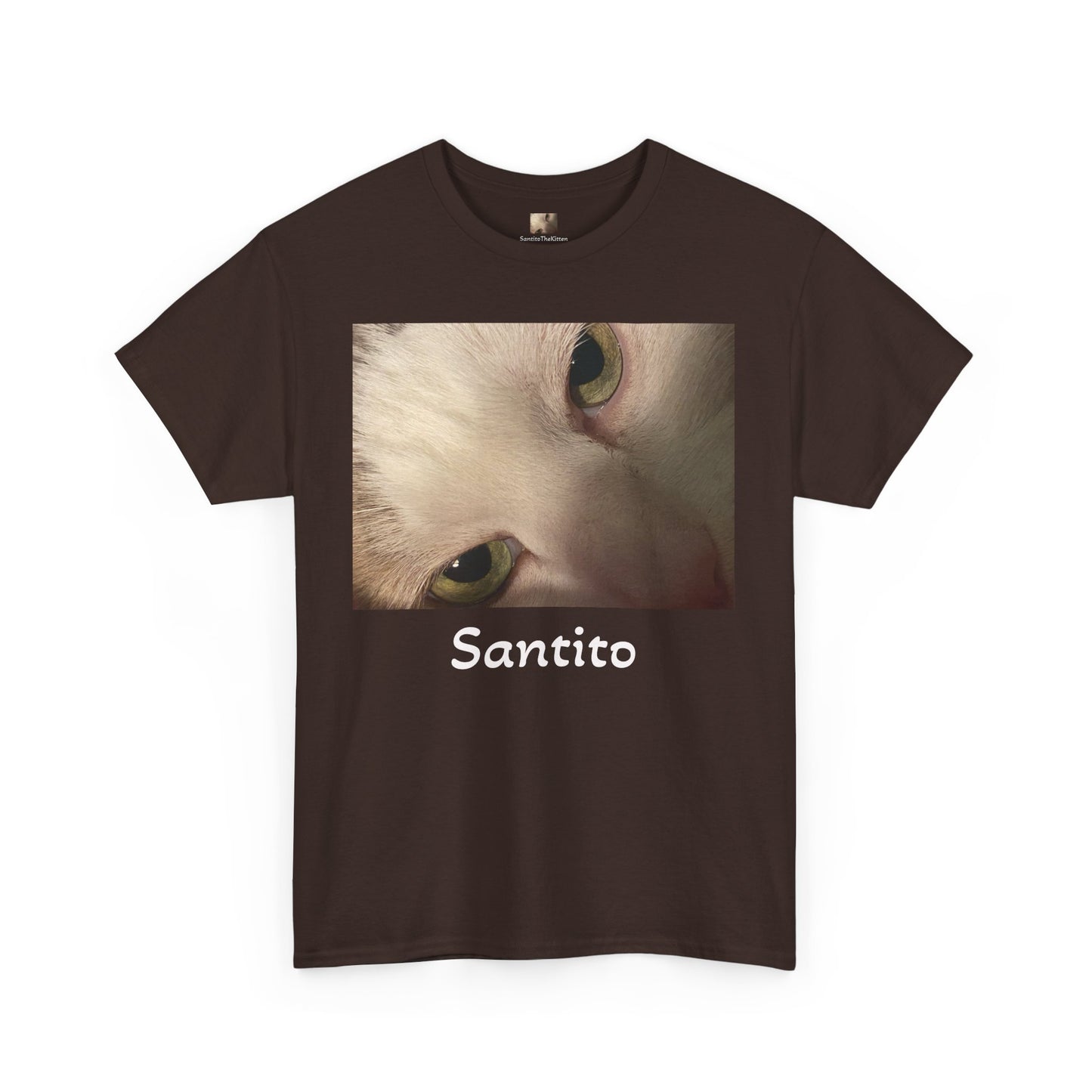 Santito Cat Eye Unisex Tee