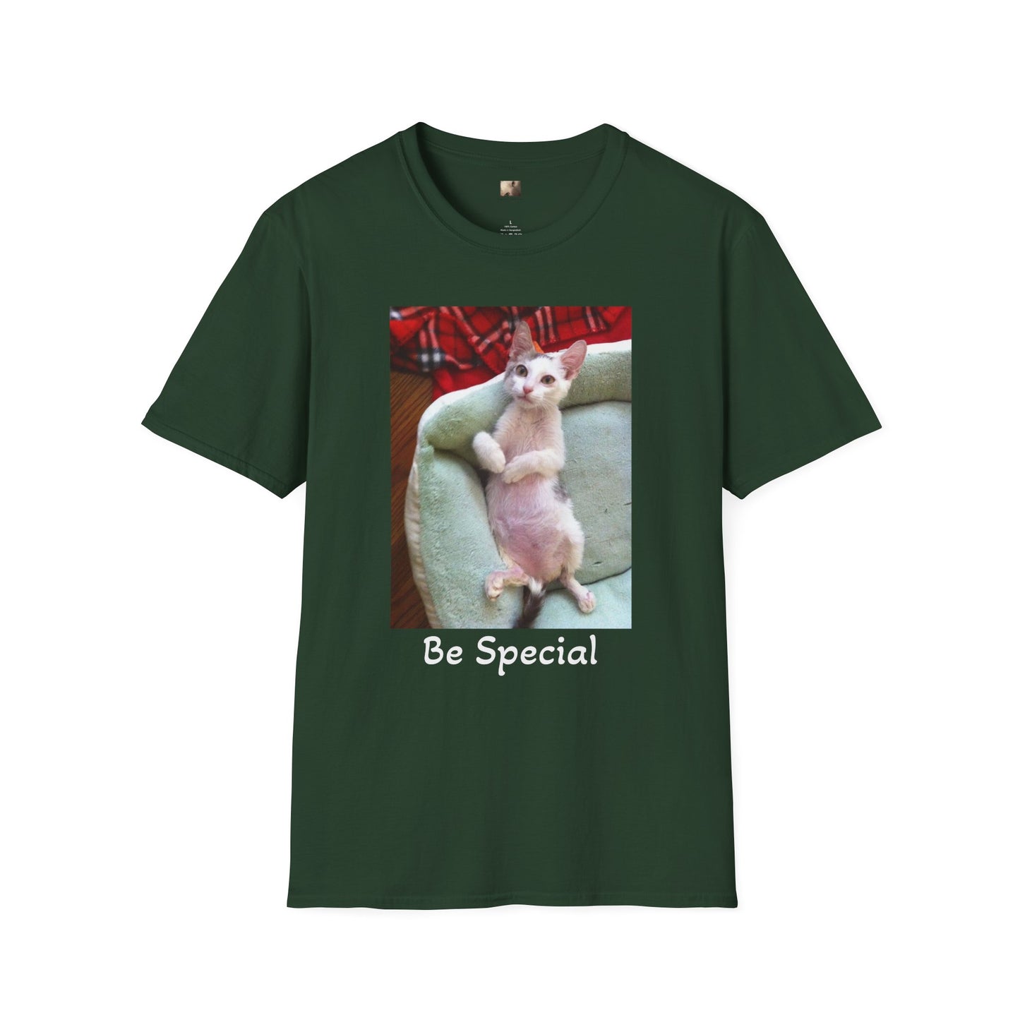 The Original "Be Special" Tito-T | Cat Lover Unisex T-Shirt | Cute Gift, Casual Wear