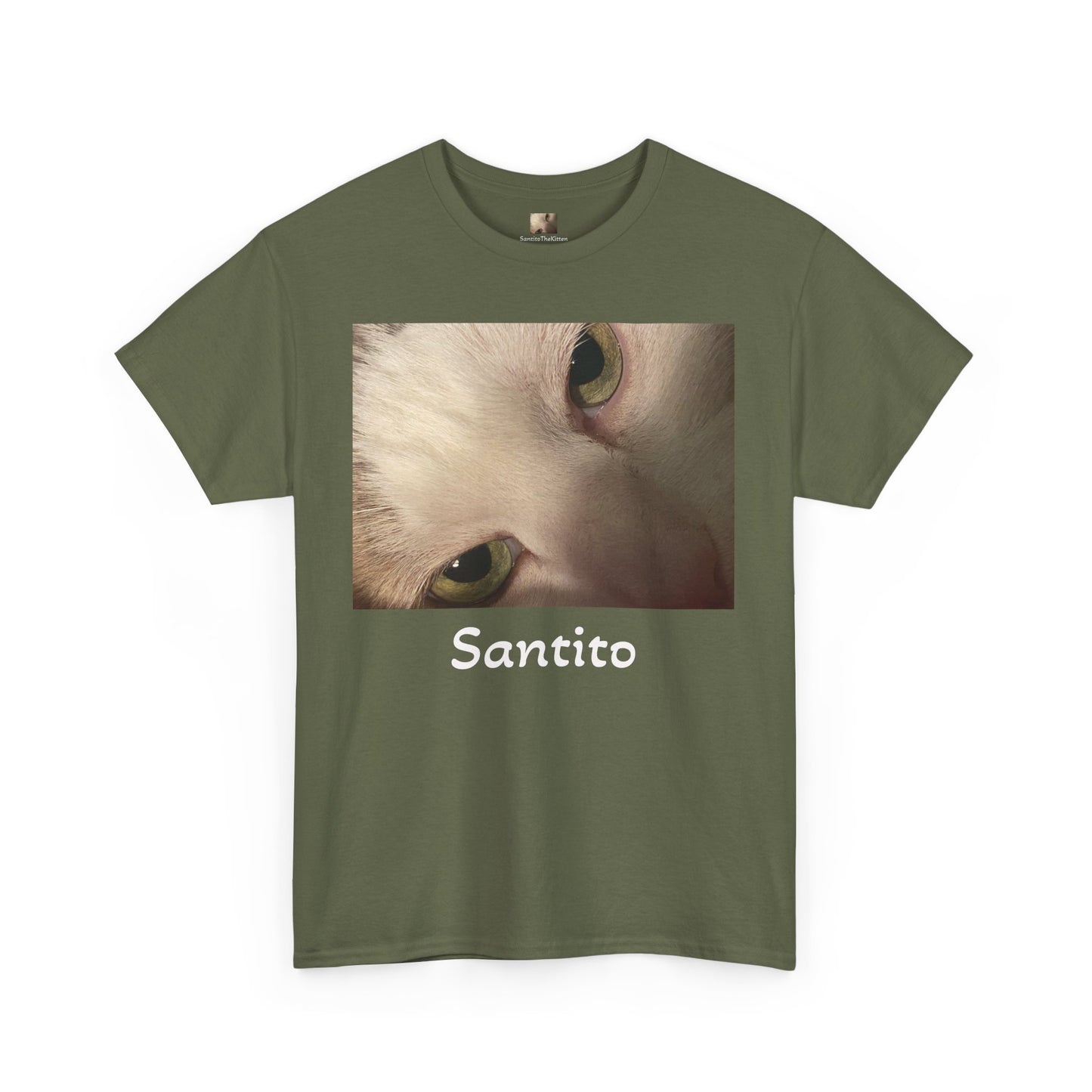 Santito Cat Eye Unisex Tee