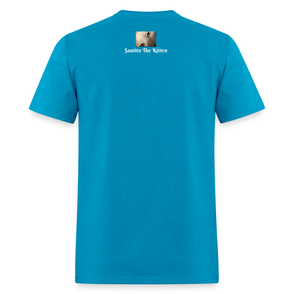 "I'm Kinda OK With That" Unisex T-Shirt | GILDAN 5000 - turquoise