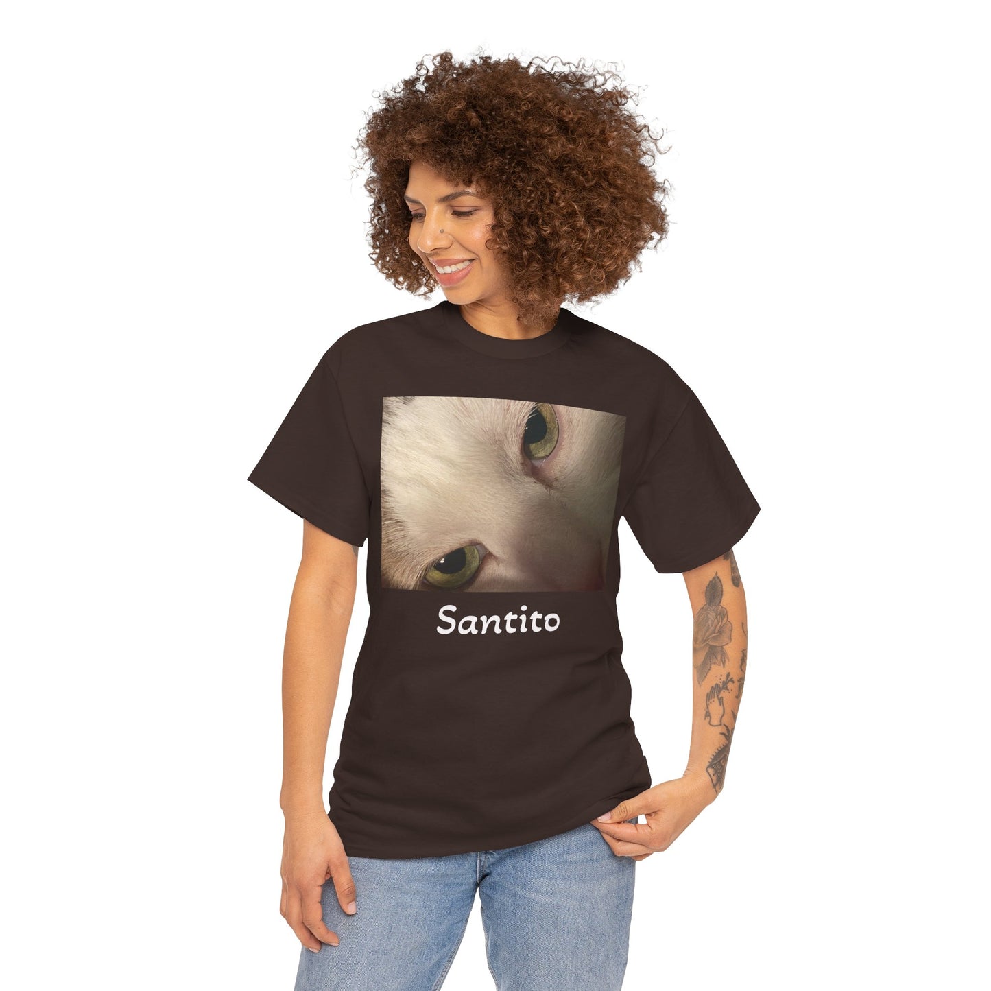 Santito Cat Eye Unisex Tee