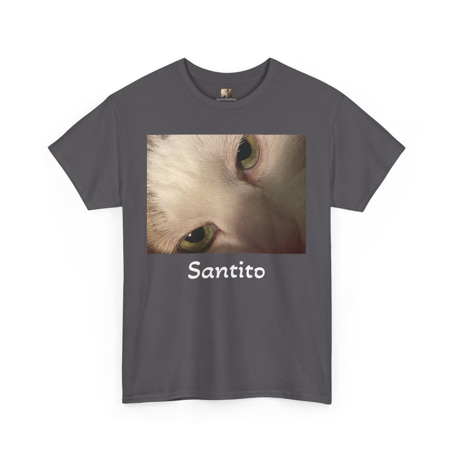 Santito Cat Eye Unisex Tee