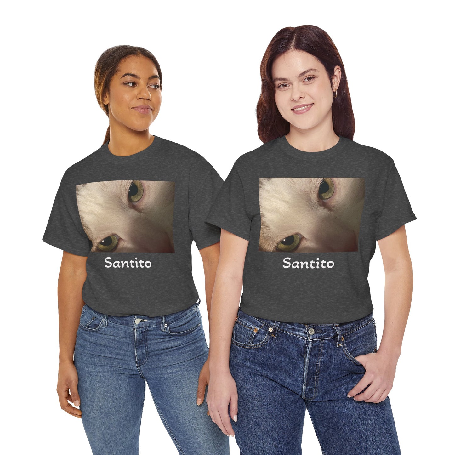 Santito Cat Eye Unisex Tee