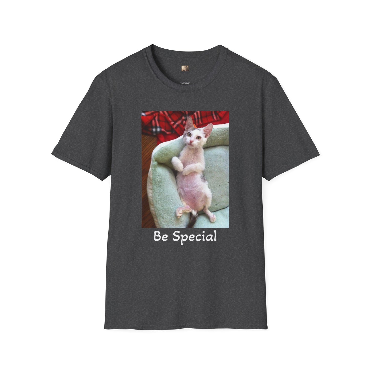 The Original "Be Special" Tito-T | Cat Lover Unisex T-Shirt | Cute Gift, Casual Wear