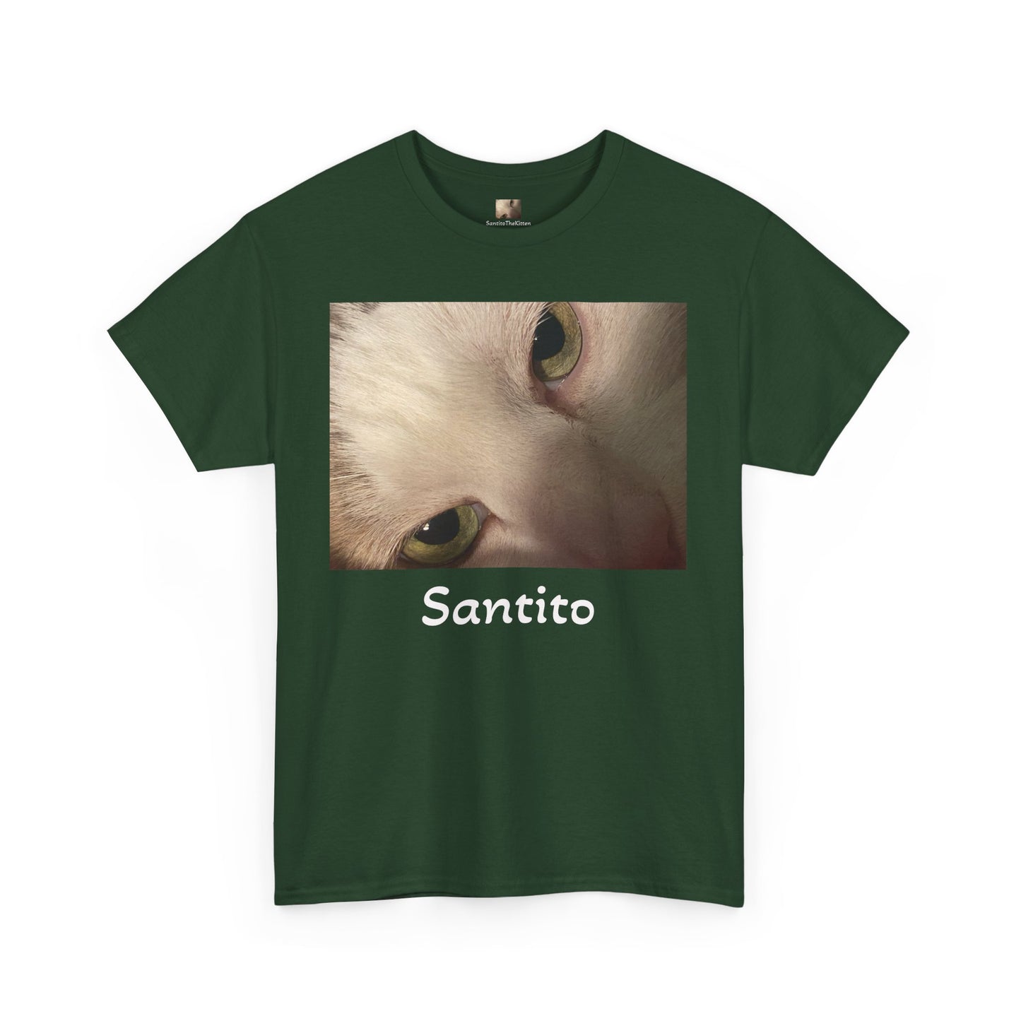 Santito Cat Eye Unisex Tee