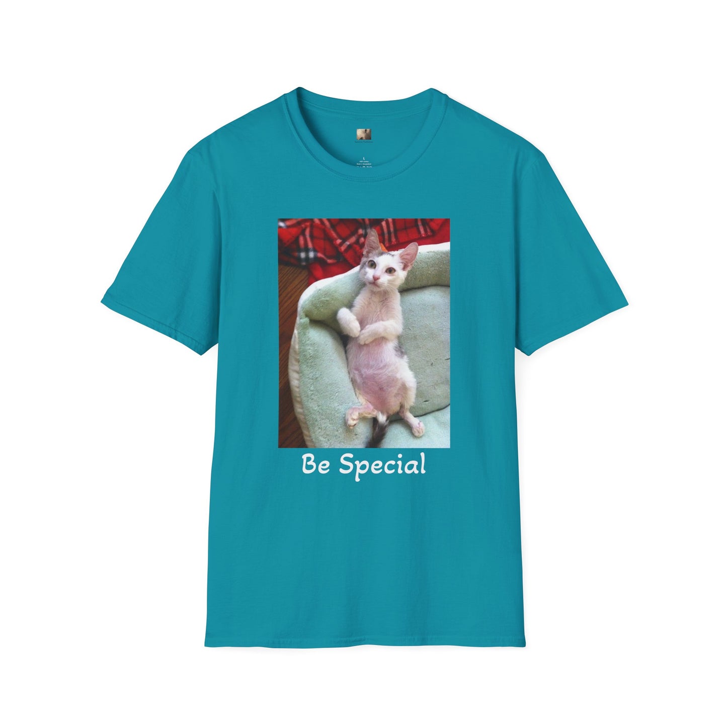 The Original "Be Special" Tito-T | Cat Lover Unisex T-Shirt | Cute Gift, Casual Wear