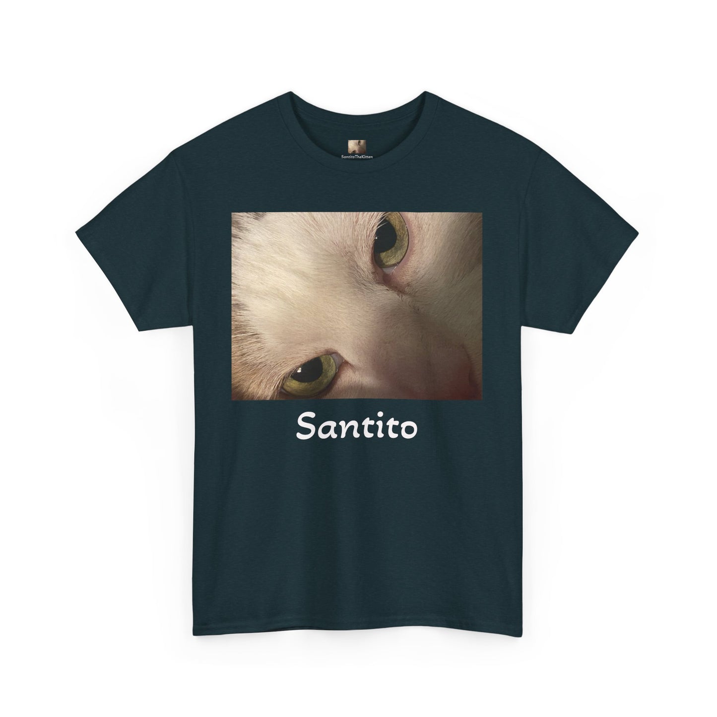 Santito Cat Eye Unisex Tee