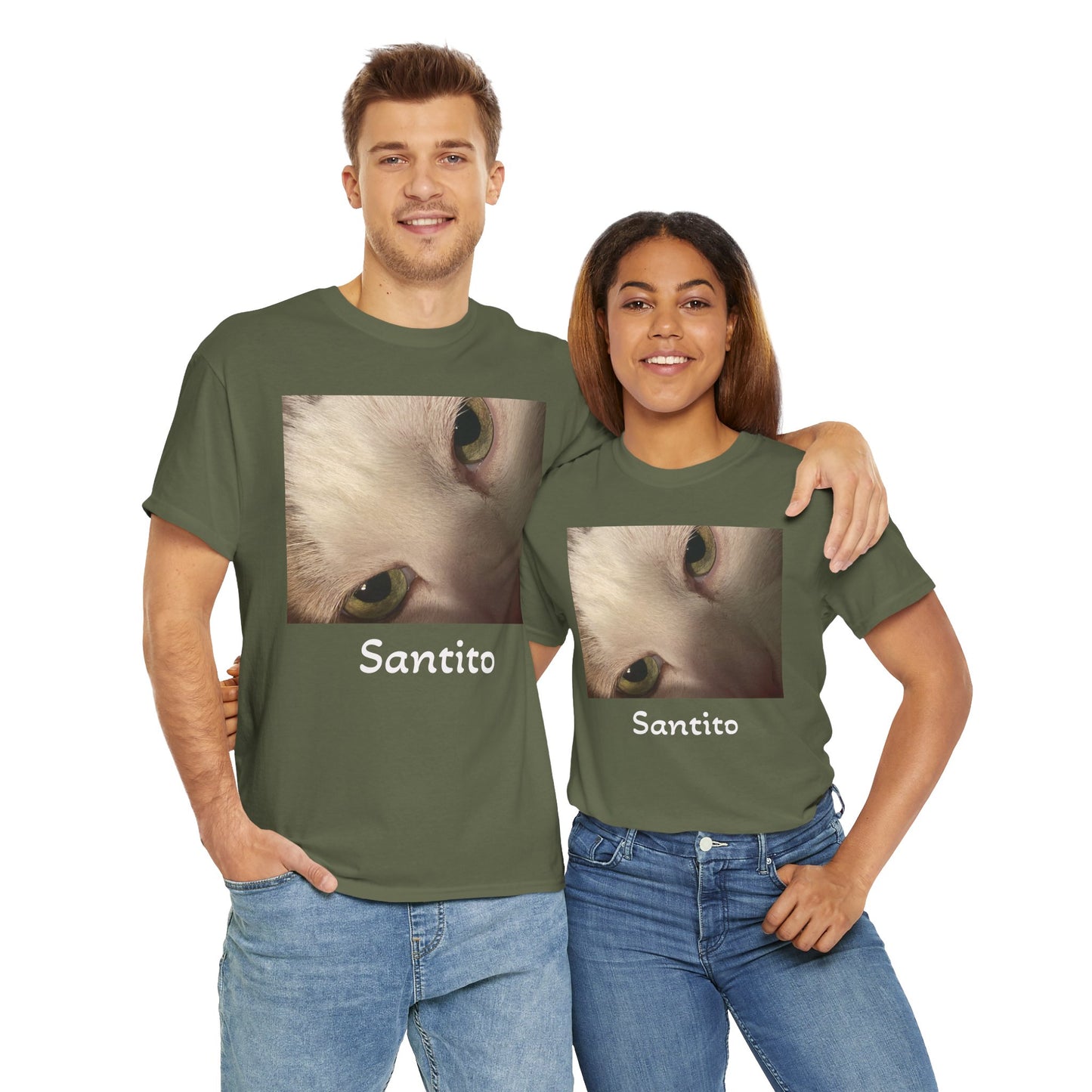 Santito Cat Eye Unisex Tee