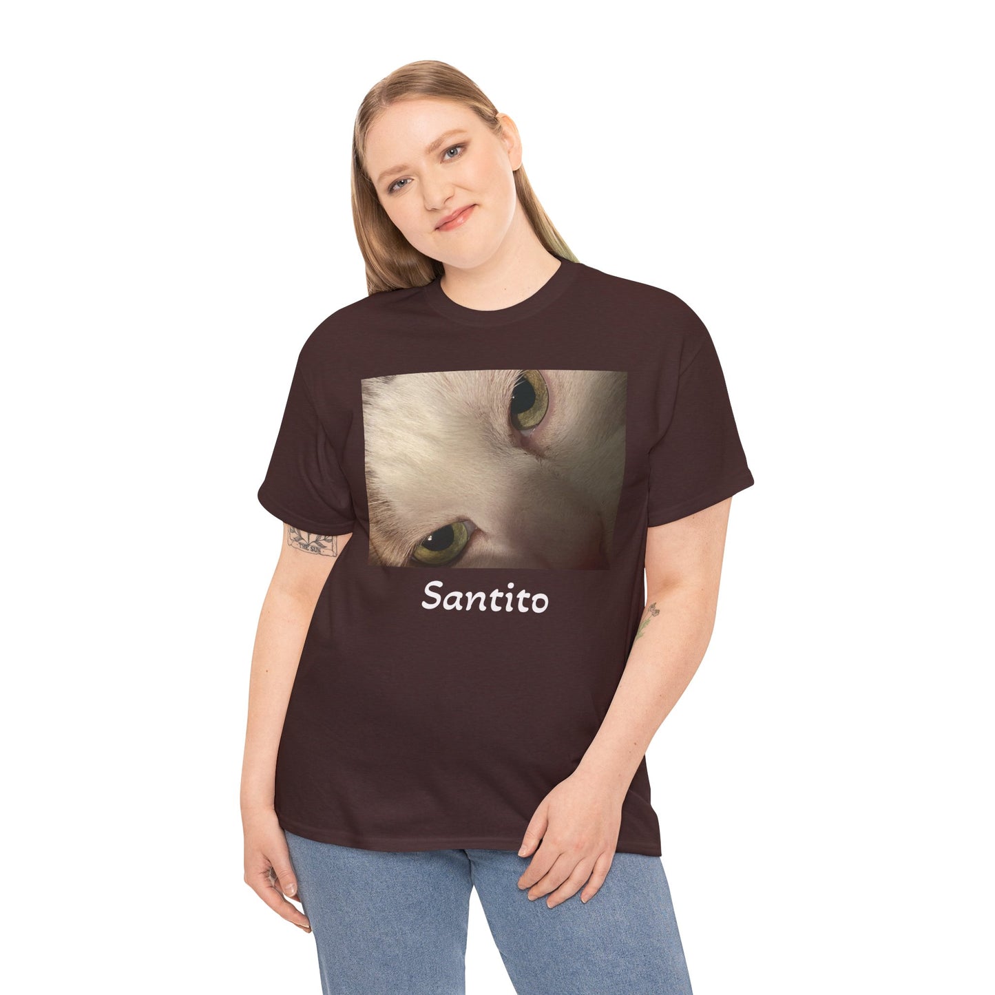 Santito Cat Eye Unisex Tee