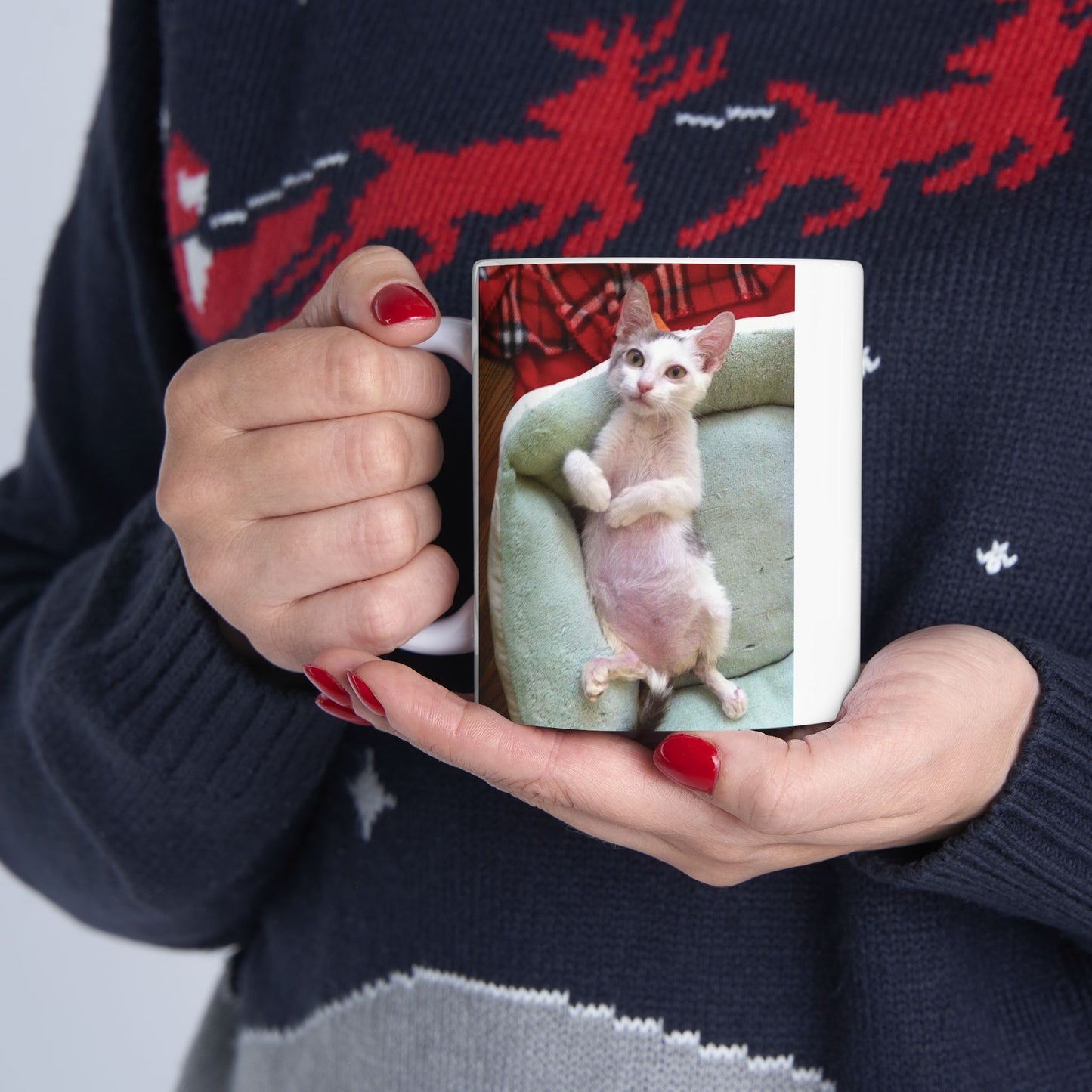 "Be Special" Tito Mug, Perfect for Enjoying Your Morning Coffee or Tea with Santito