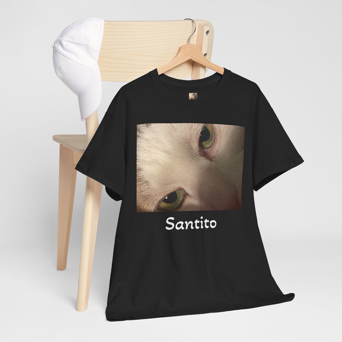 Santito Cat Eye Unisex Tee