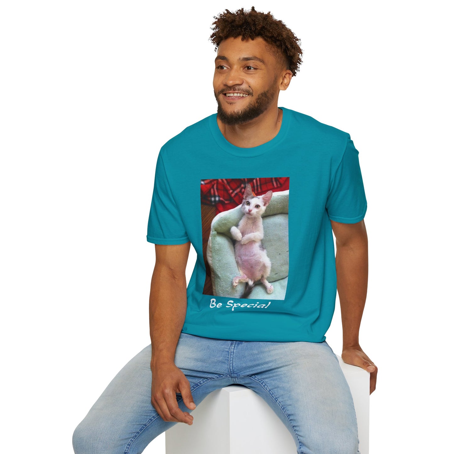The Original "Be Special" Tito-T | Cat Lover Unisex T-Shirt | Cute Gift, Casual Wear