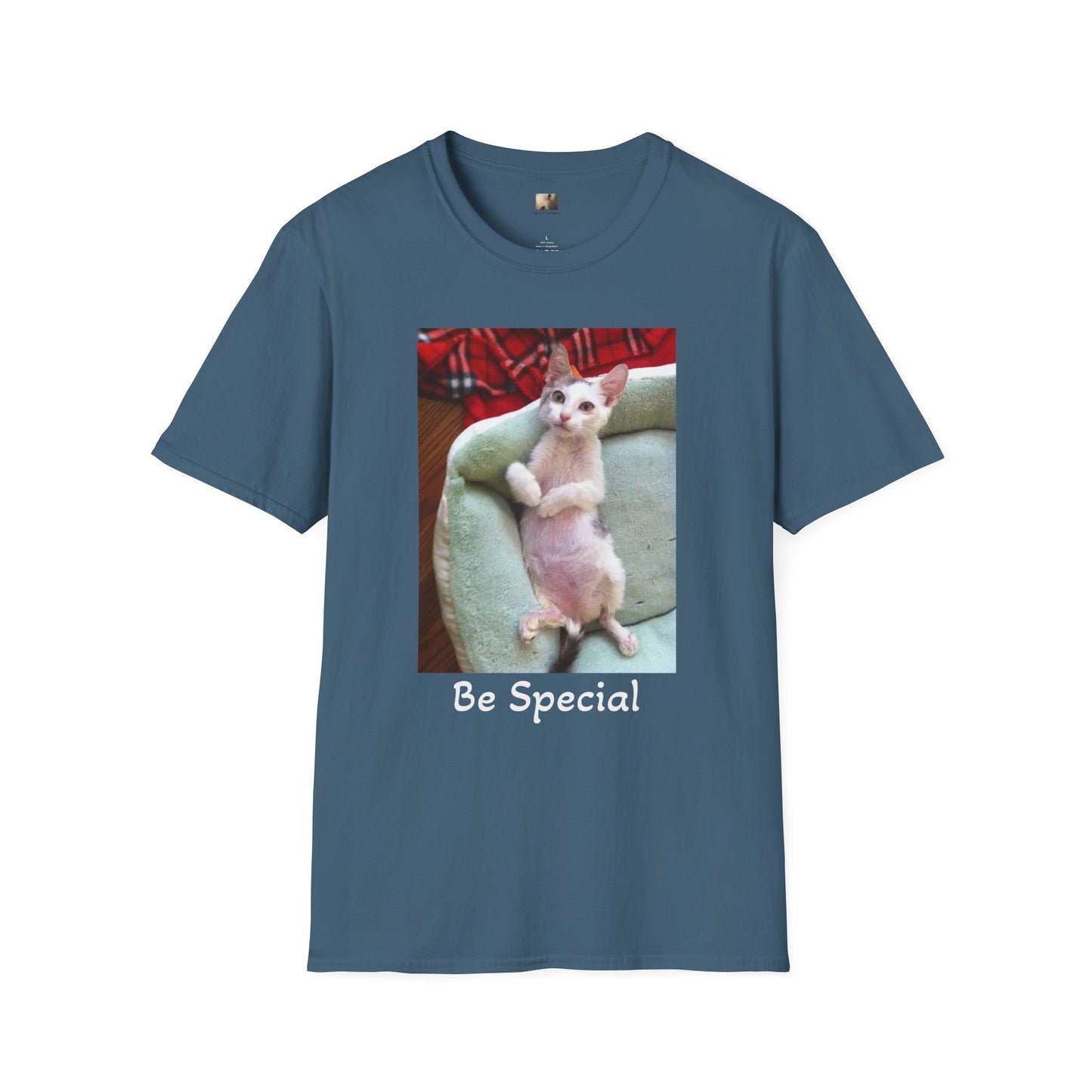 The Original "Be Special" Tito-T | Cat Lover Unisex T-Shirt | Cute Gift, Casual Wear