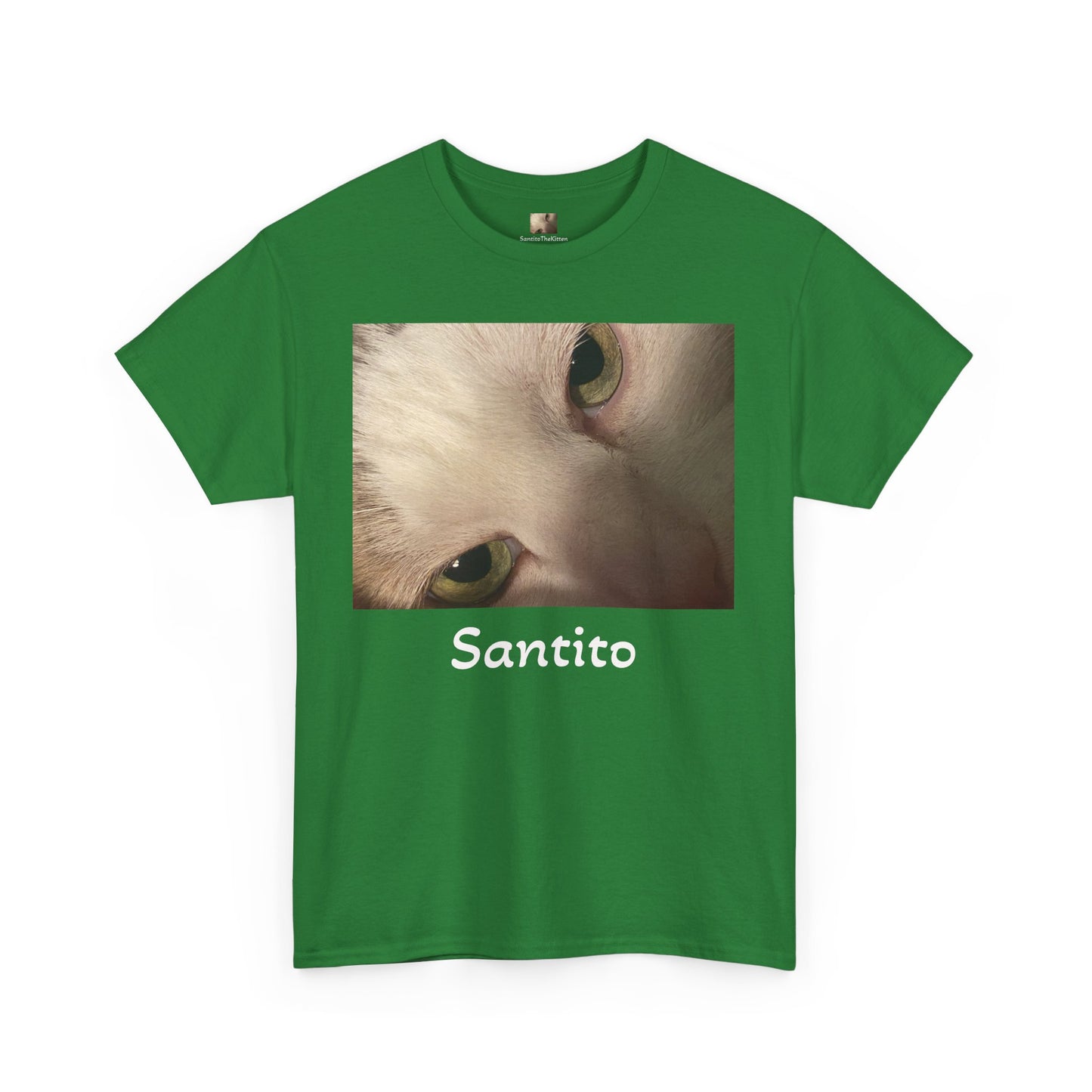 Santito Cat Eye Unisex Tee