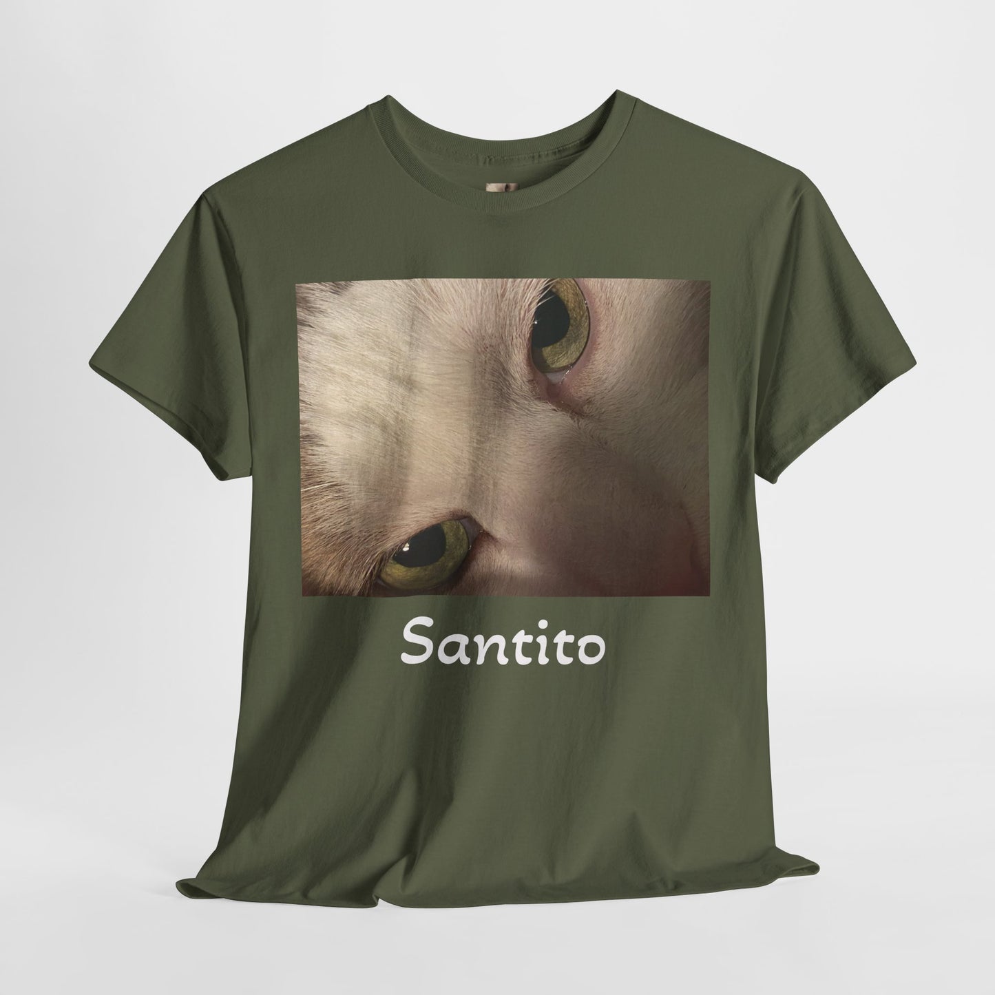Santito Cat Eye Unisex Tee