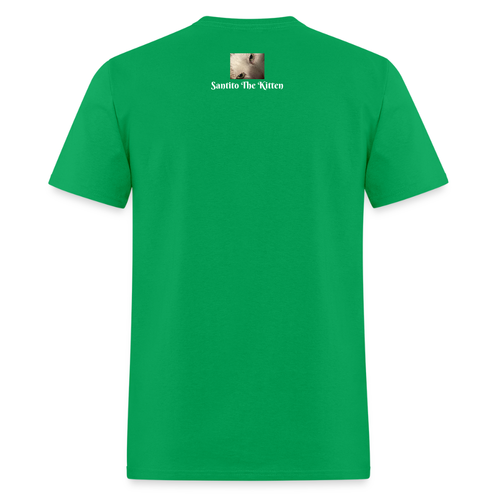 "I'm Kinda OK With That" Unisex T-Shirt | GILDAN 5000 - bright green