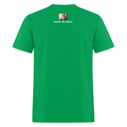 "I'm Kinda OK With That" Unisex T-Shirt | GILDAN 5000 - bright green