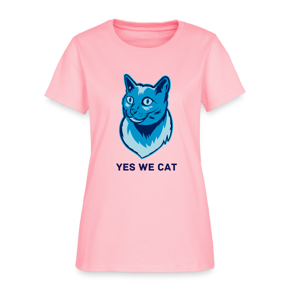 Yes We Cat Women's Tito-T - pink