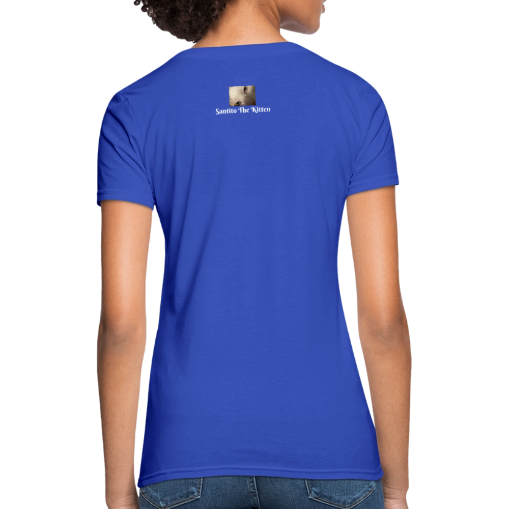 "I'm Kinda OK With That" Women's T-Shirt - royal blue