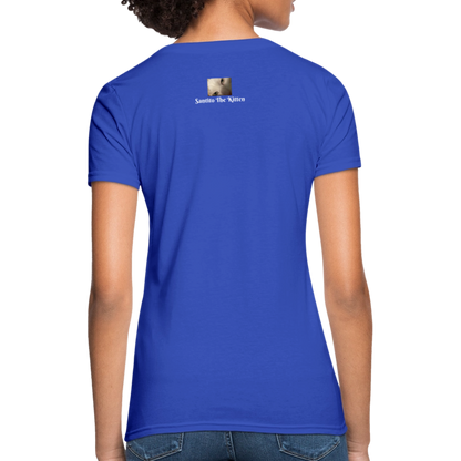 "I'm Kinda OK With That" Women's T-Shirt - royal blue