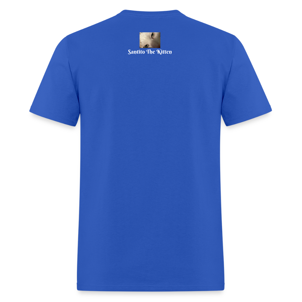 "I'm Kinda OK With That" Unisex T-Shirt | GILDAN 5000 - royal blue