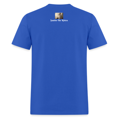 "I'm Kinda OK With That" Unisex T-Shirt | GILDAN 5000 - royal blue