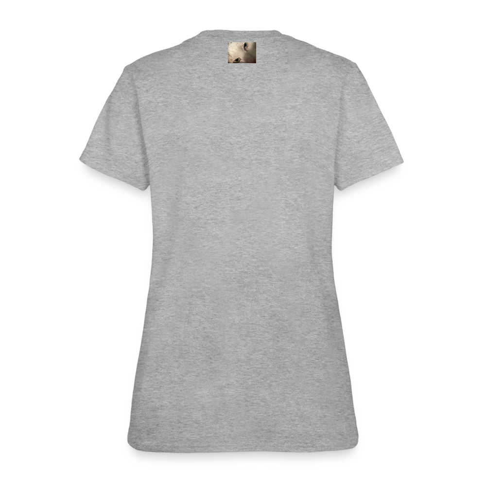 Yes We Cat Women's Tito-T - heather gray