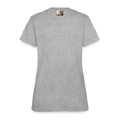 Yes We Cat Women's Tito-T - heather gray