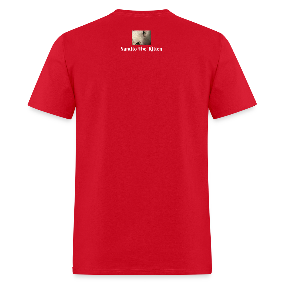 "I'm Kinda OK With That" Unisex T-Shirt | GILDAN 5000 - red