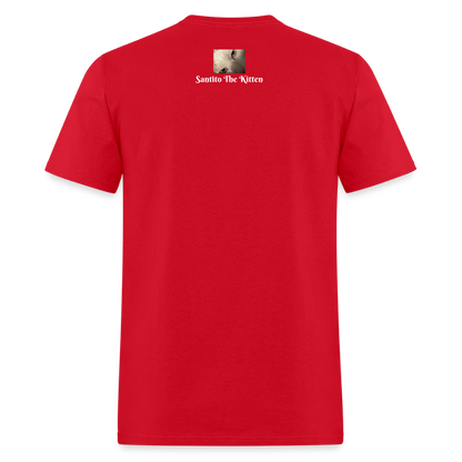 "I'm Kinda OK With That" Unisex T-Shirt | GILDAN 5000 - red
