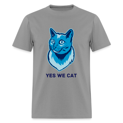 "Yes We Cat" Unisex Tito-T | GILDAN 5000 - rock