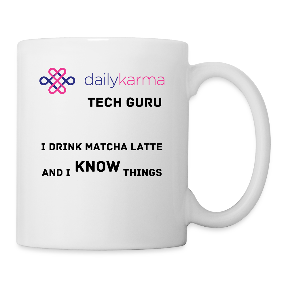 Coffee/Tea Mug - white