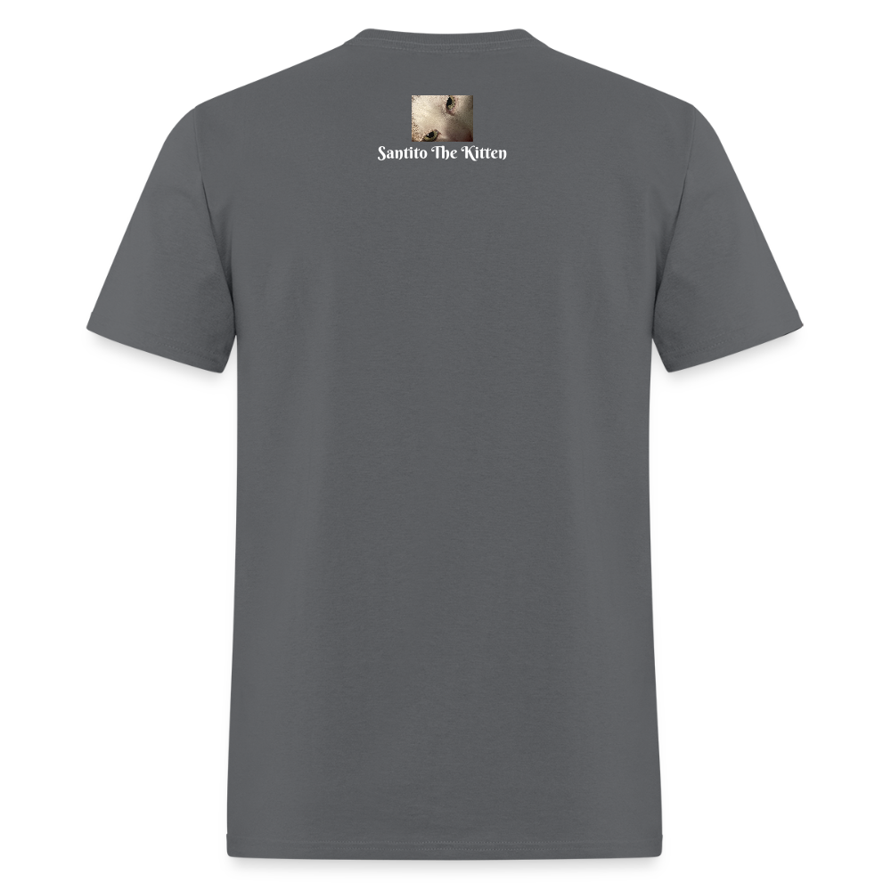 "I'm Kinda OK With That" Unisex T-Shirt | GILDAN 5000 - charcoal