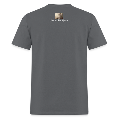 "I'm Kinda OK With That" Unisex T-Shirt | GILDAN 5000 - charcoal