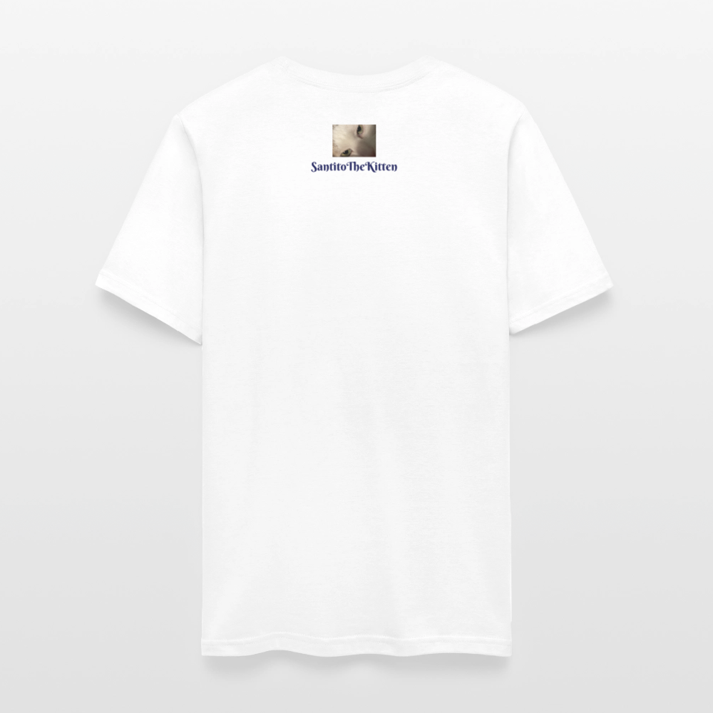 "Yes We Cat" Unisex Tito-T | GILDAN 5000 - white
