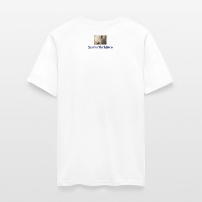 "Yes We Cat" Unisex Tito-T | GILDAN 5000 - white