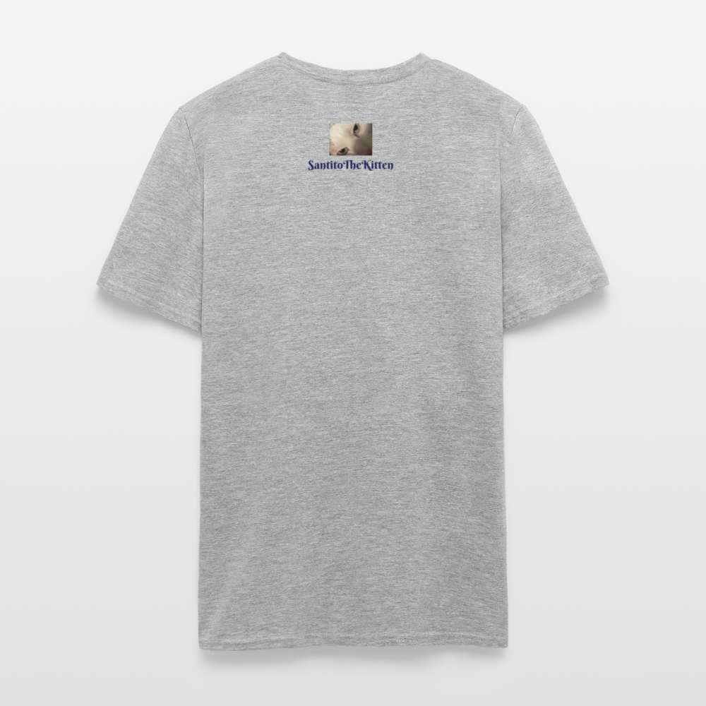 "Yes We Cat" Unisex Tito-T | GILDAN 5000 - heather gray