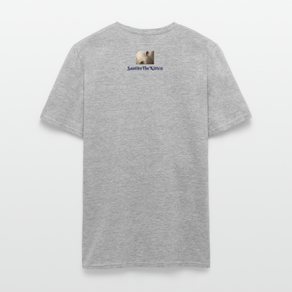 "Yes We Cat" Unisex Tito-T | GILDAN 5000 - heather gray